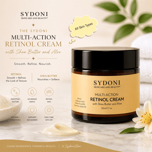 SYDONI MULTI-ACTION RETINOL CREME - Erneuern, glätten, strahlen