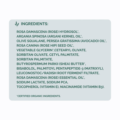Rose Face Anti-Aging Cream and Moisturizer