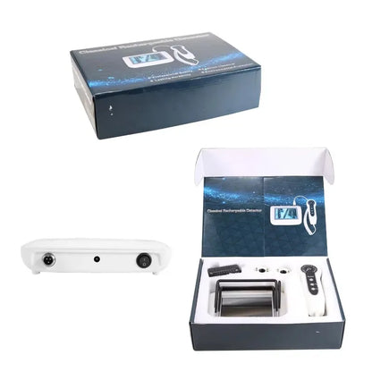 5-Inch (12.7 cm) Skin & Hair Analyzer — Rechargeable Dermoscope with 50x/200x Lenses, Scalp & Follicle Detector