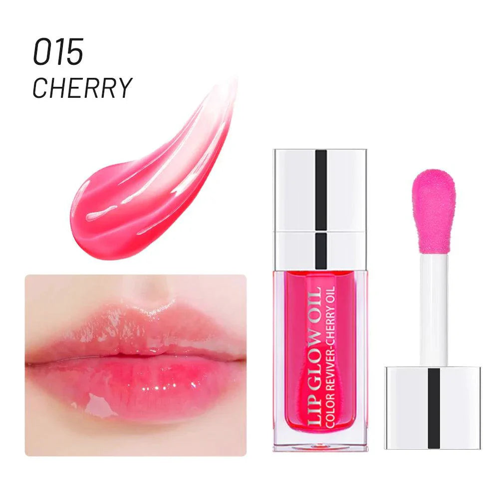 Moisturizing Lip Balm Oil - Plumping Exfoliating Lip Gloss