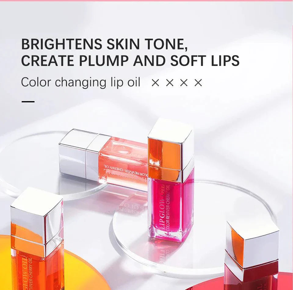 Moisturizing Lip Balm Oil - Plumping Exfoliating Lip Gloss