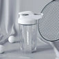 Portable Fitness Shaker Bottle with 500ml Capacity
