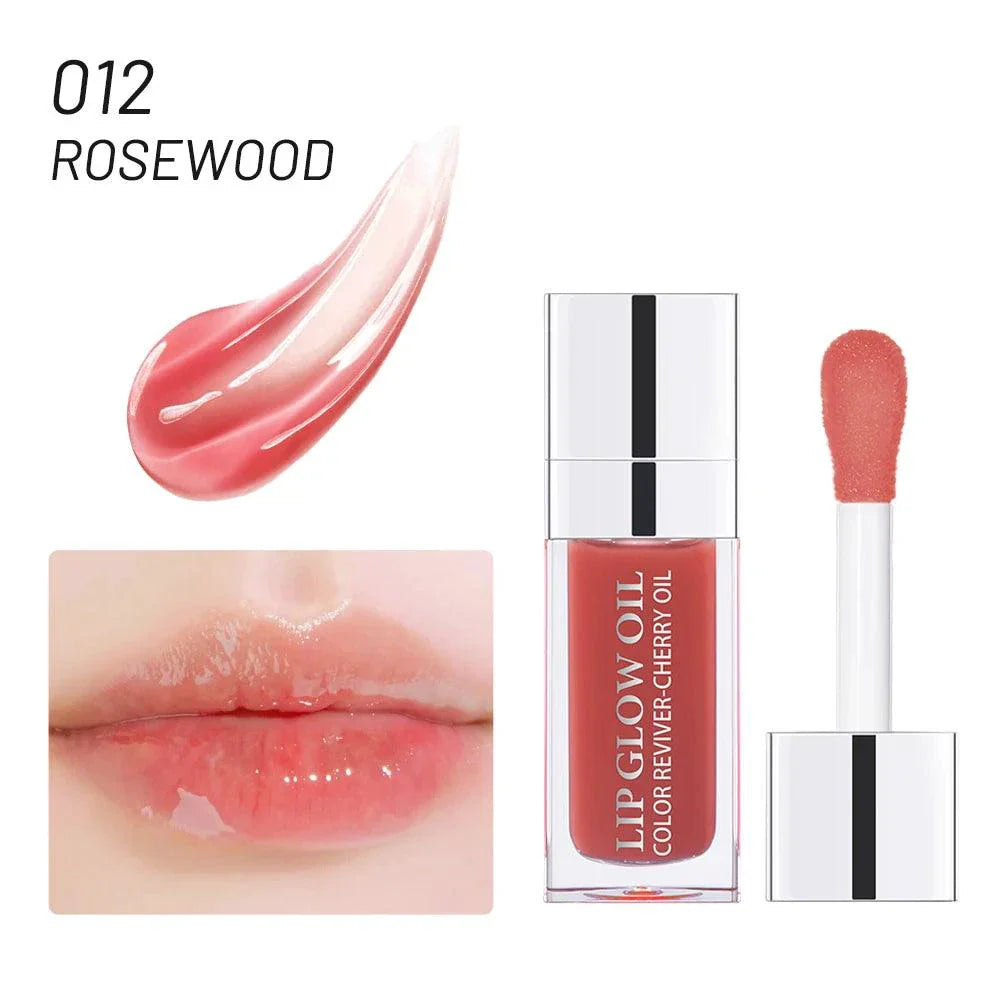 Moisturizing Lip Balm Oil - Plumping Exfoliating Lip Gloss
