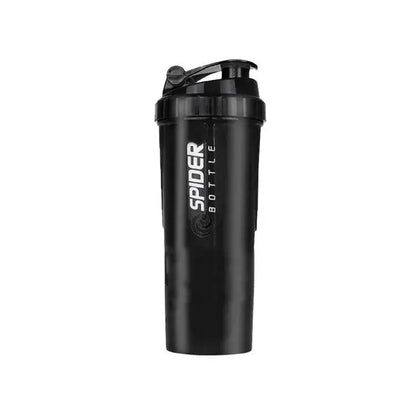 Portable Exercise Shaker with Mixing Compartments