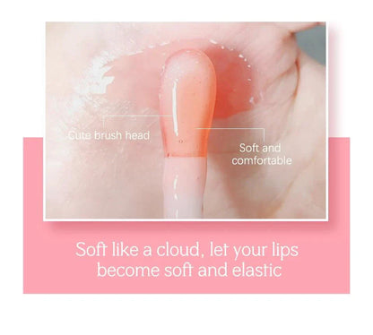 Moisturizing Lip Balm Oil - Plumping Exfoliating Lip Gloss