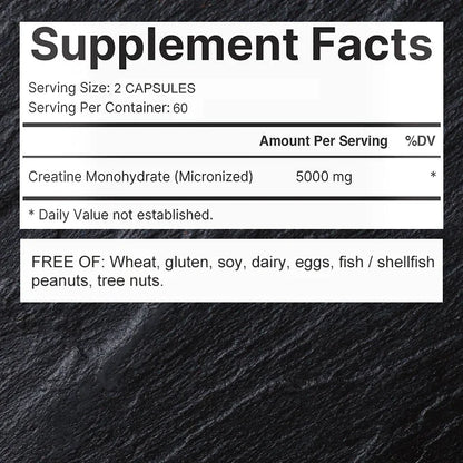 PowerBoost Creatine: Elevate Strength & Endurance