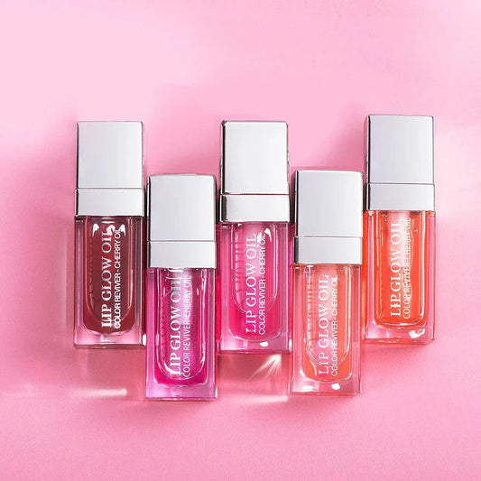Moisturizing Lip Balm Oil - Plumping Exfoliating Lip Gloss