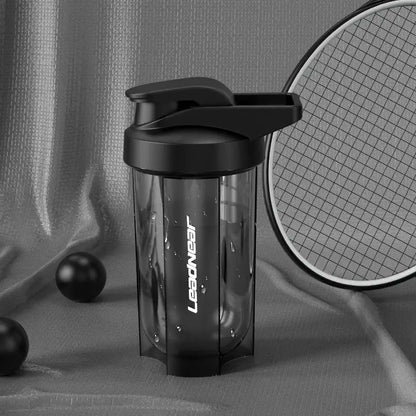 Portable Fitness Shaker Bottle with 500ml Capacity