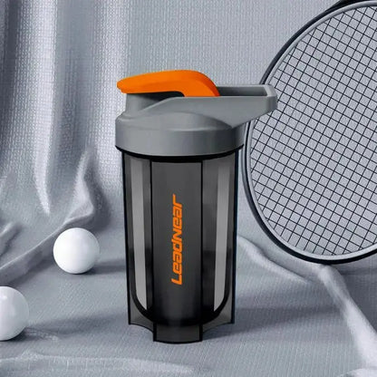 Portable Fitness Shaker Bottle with 500ml Capacity