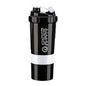 Portable Exercise Shaker with Mixing Compartments