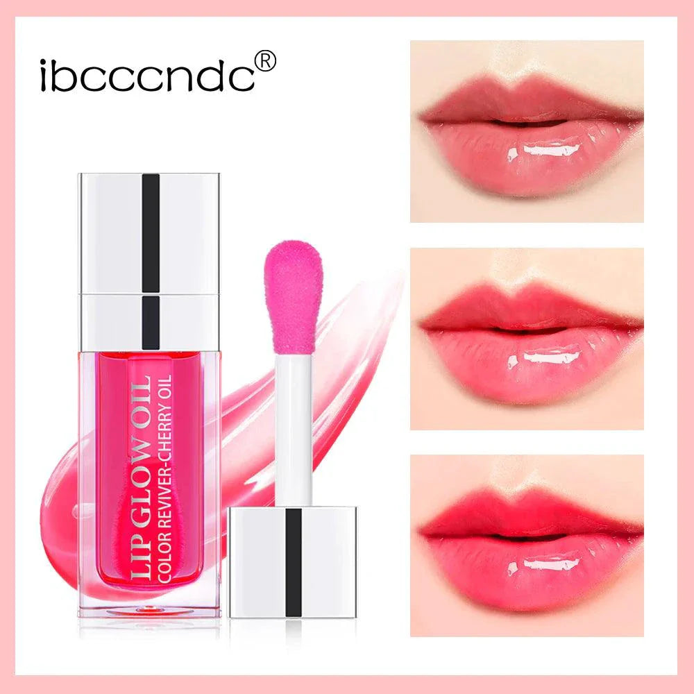 Moisturizing Lip Balm Oil - Plumping Exfoliating Lip Gloss