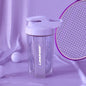 Portable Fitness Shaker Bottle with 500ml Capacity