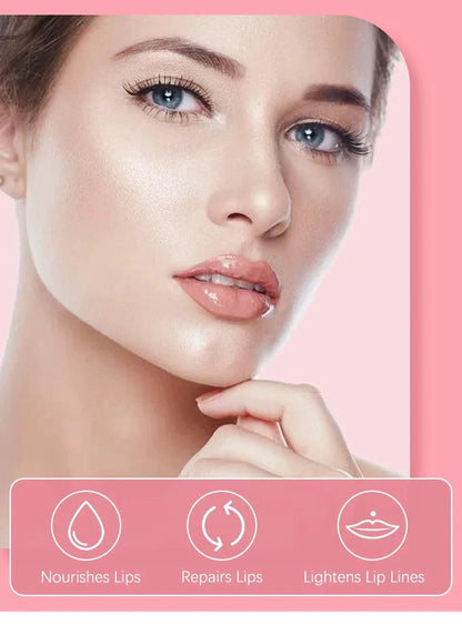 Moisturizing Lip Balm Oil - Plumping Exfoliating Lip Gloss