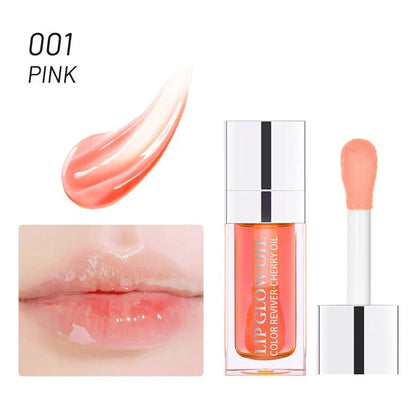 Moisturizing Lip Balm Oil - Plumping Exfoliating Lip Gloss