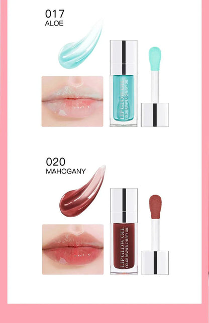 Moisturizing Lip Balm Oil - Plumping Exfoliating Lip Gloss