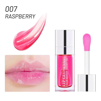 Moisturizing Lip Balm Oil - Plumping Exfoliating Lip Gloss