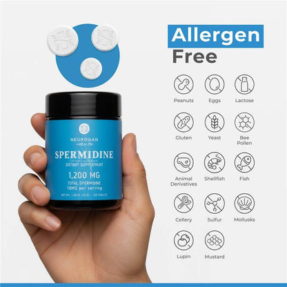 Spermidine Supplement Tablets