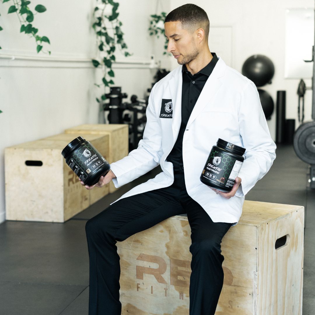 Vanilla Plant Protein