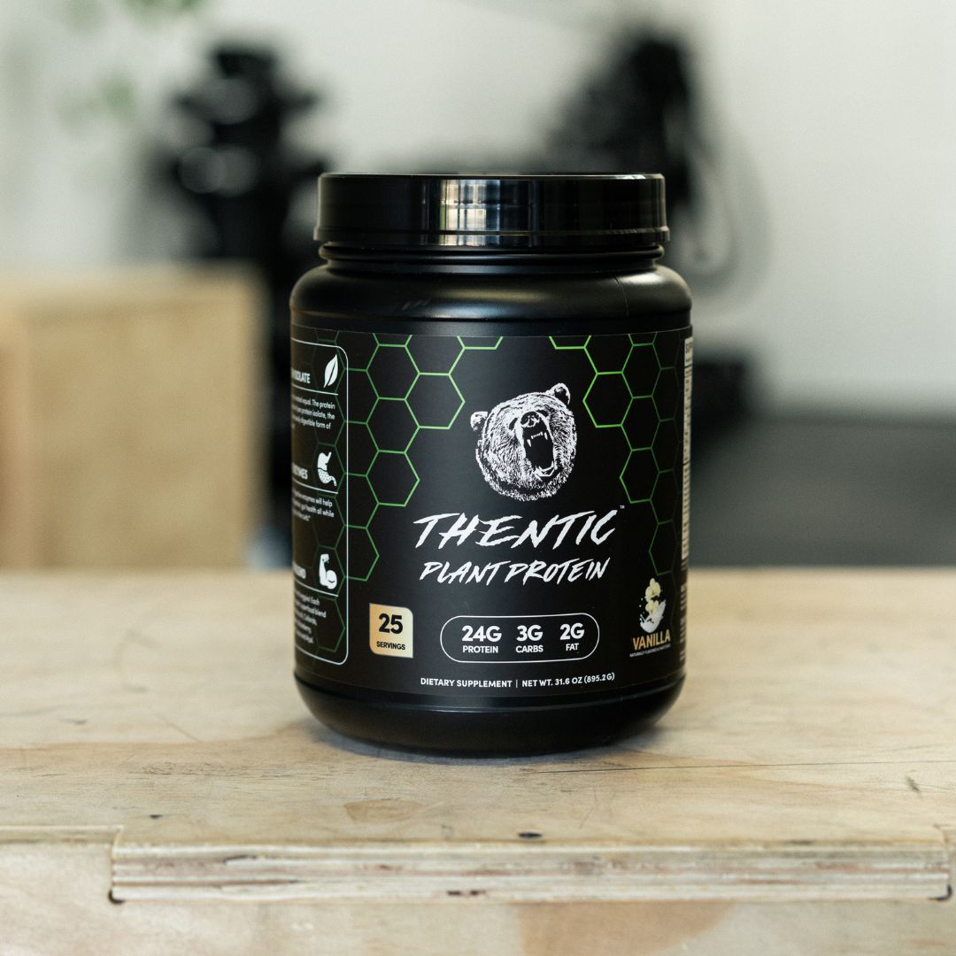 Vanilla Plant Protein