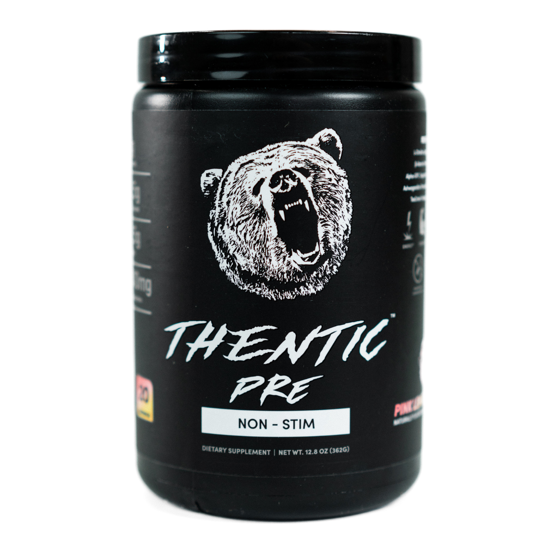 PRE-Workout Pink Lemonade Non-Stim (Caffeine Free)