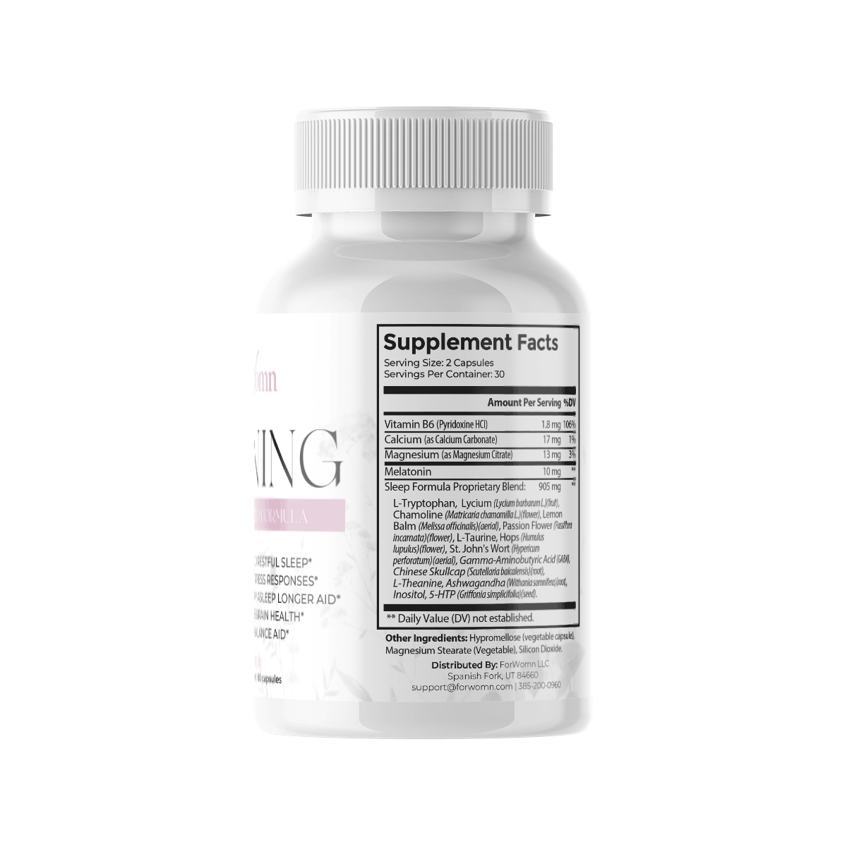 Evening Melatonin Sleep Formula