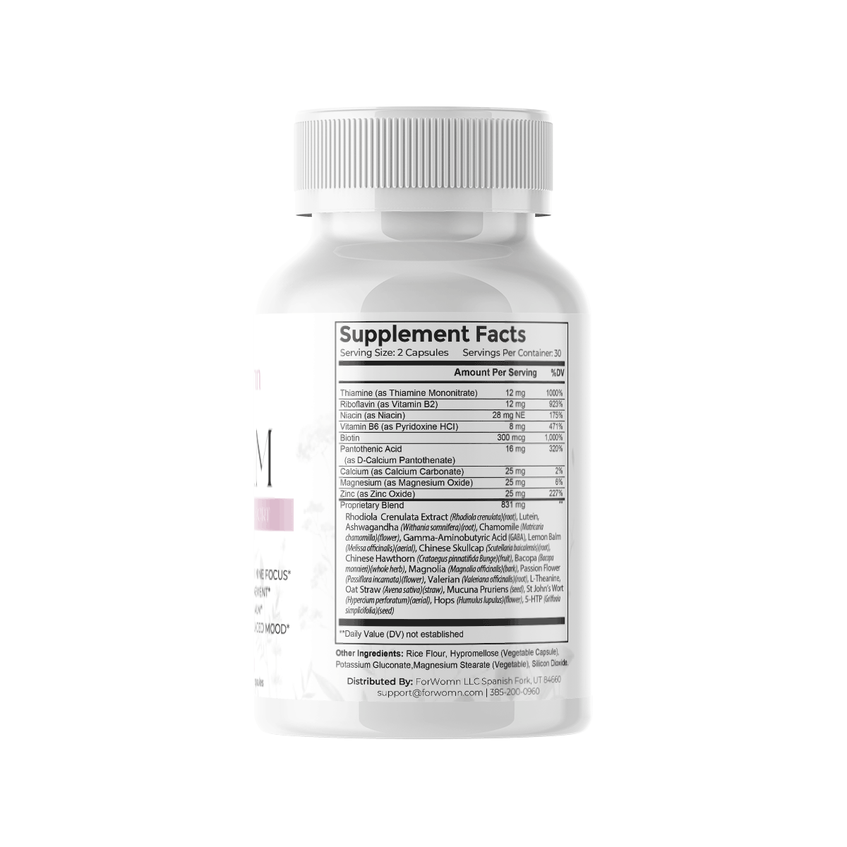 Calm Daily Stress Support Supplement