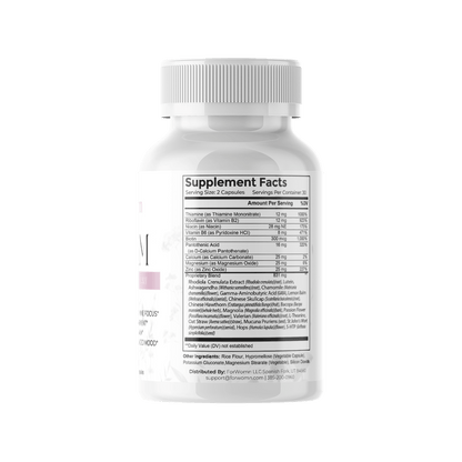 Calm Daily Stress Support Supplement