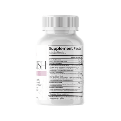 Flourish Menopause Support Supplement