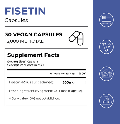 Fisetin Capsules