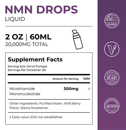 NMN Drops
