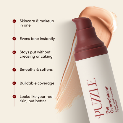 The Overachiever 2-in-1 Tinted Moisturizer X Foundation