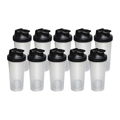 10x 700ml GYM Protein Supplement Drink Blender Mixer Shaker Shake Ball