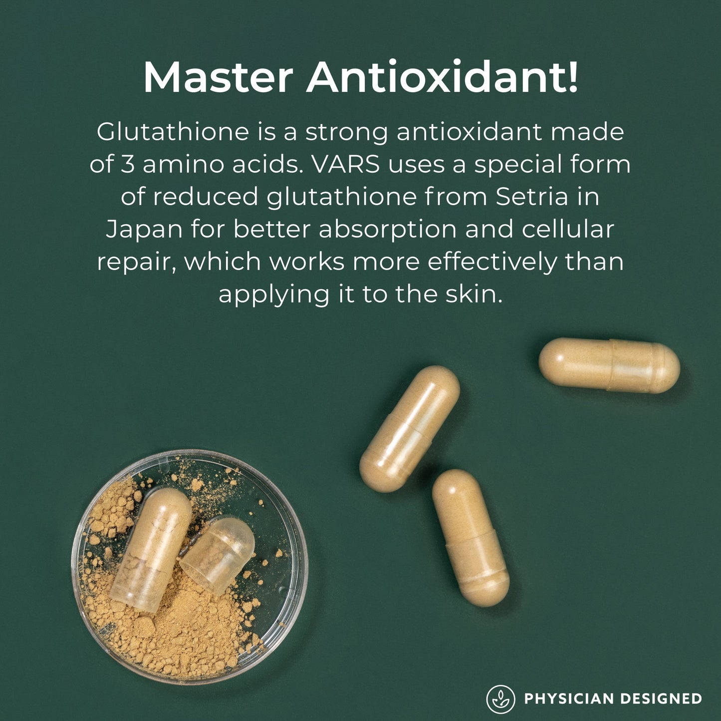 VARS Glutathione Capsules