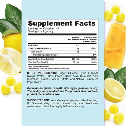 Vitamin C & Zinc
