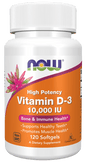 Vitamin D-3 10,000 IU High Potency