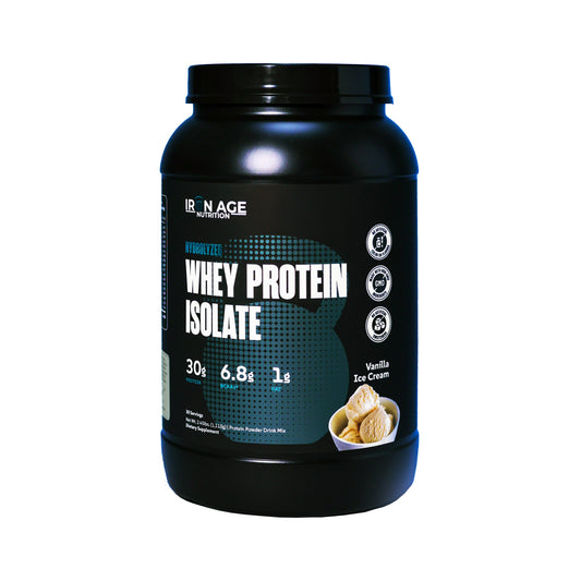 Molkeprotein-Isolat | 30 Portionen