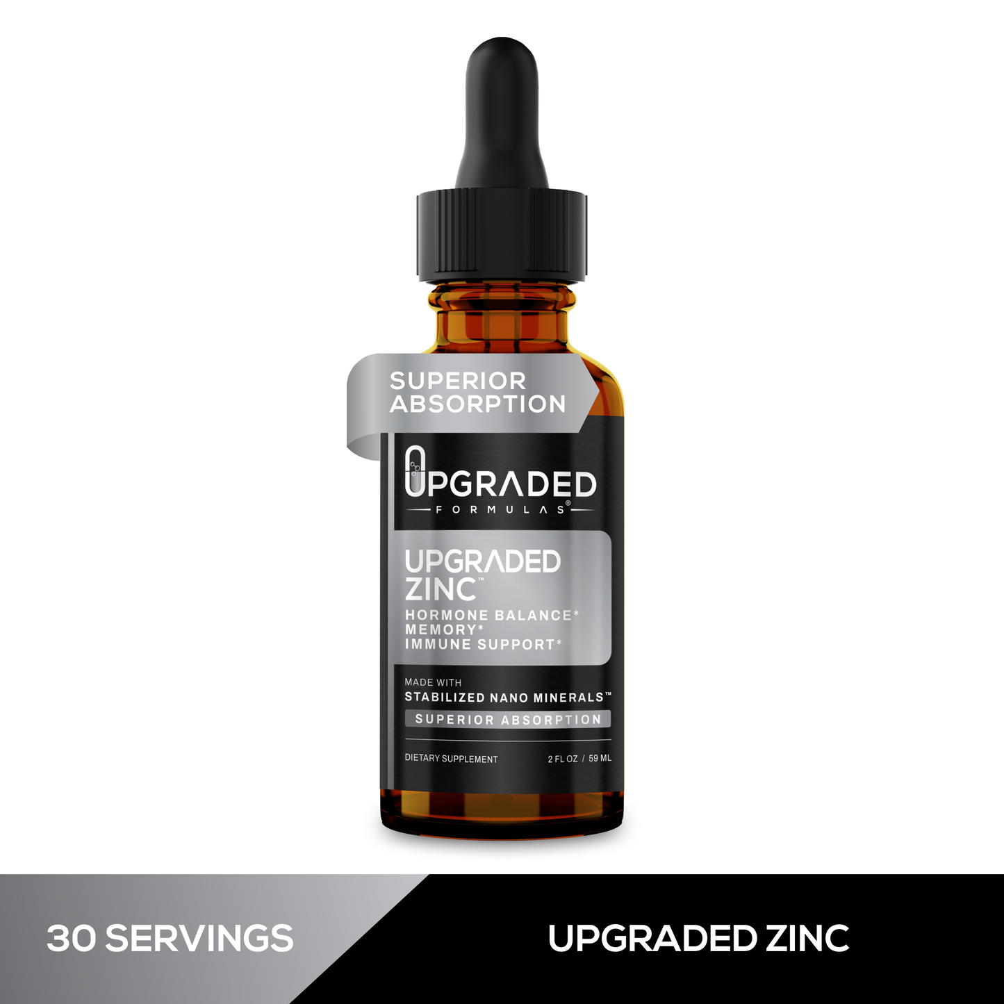 Upgraded Zinc