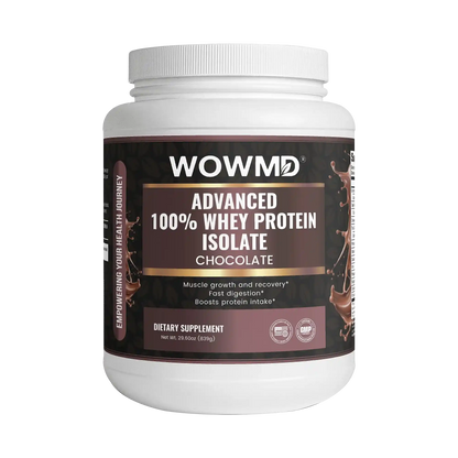 Advanced 100% Whey Protein Isolate (Chocolate)