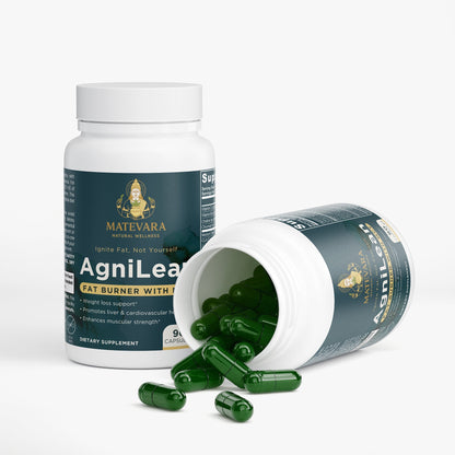 AgniLean Metabolism Support Capsules | 90 Vegetarian Capsules