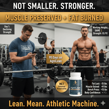 AgniLean Metabolism Support Capsules | 90 Vegetarian Capsules