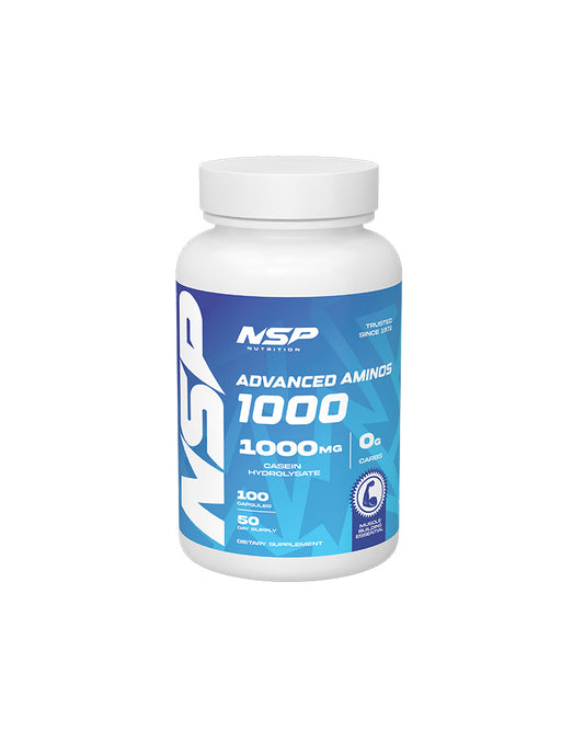 Advanced Aminos Capsules 1000mg