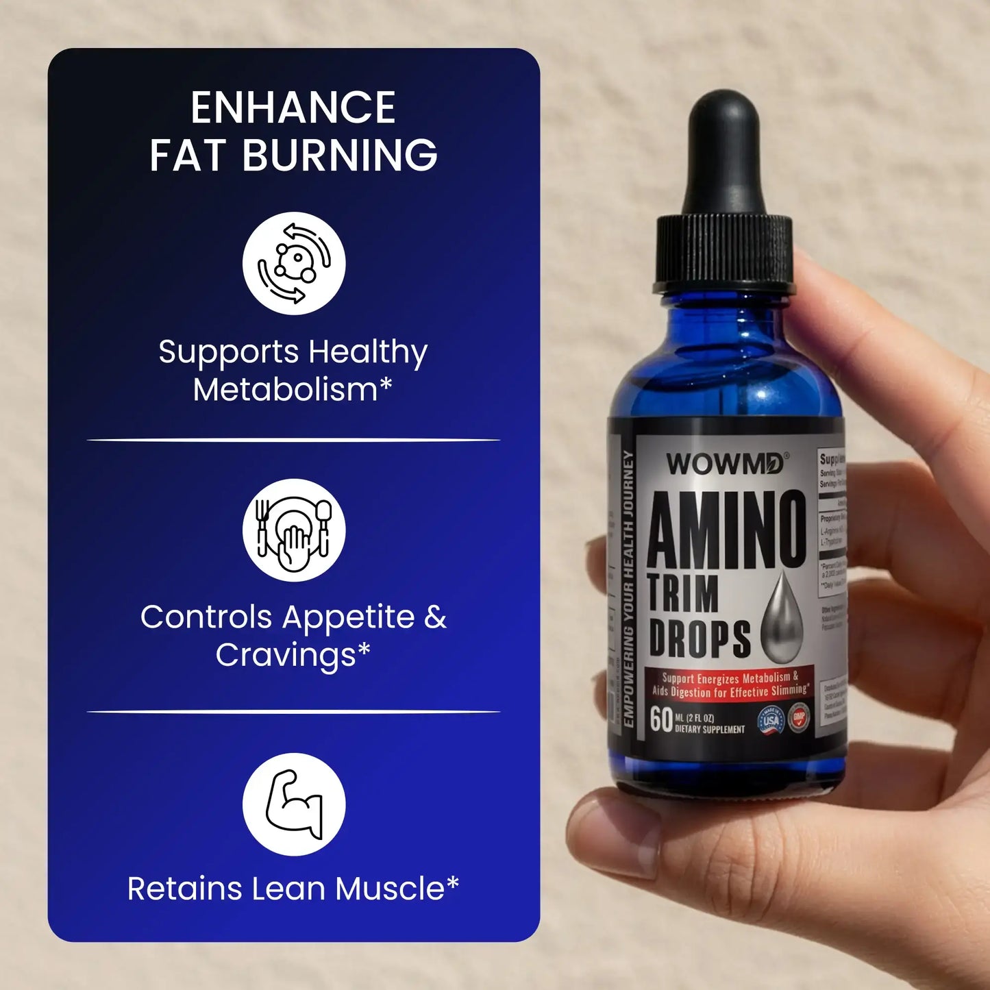 Amino Trim Drops