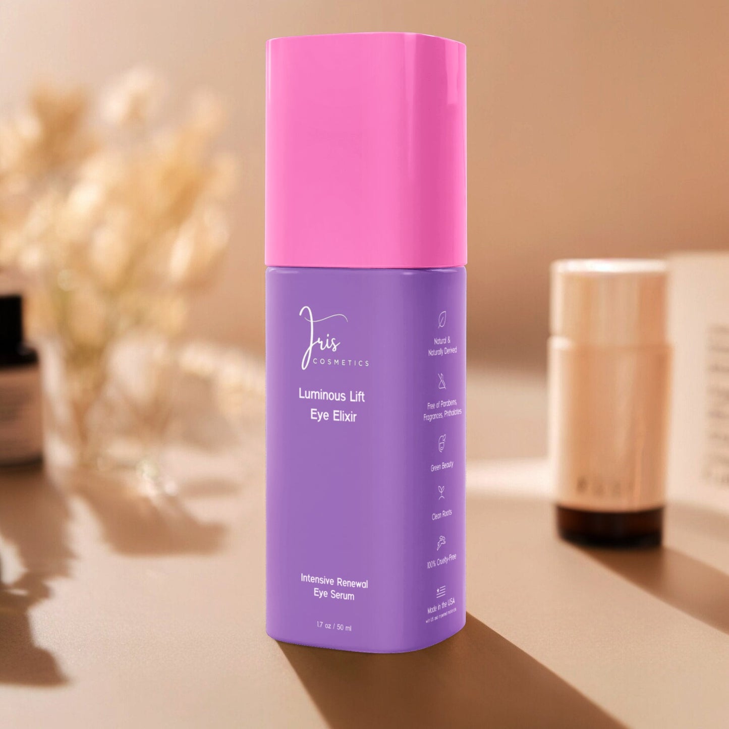 Iris Cosmetics Brighten+Firm Eye Serum: Intensive Renewal