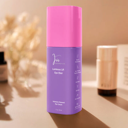 Iris Cosmetics Brighten+Firm Eye Serum: Intensive Renewal