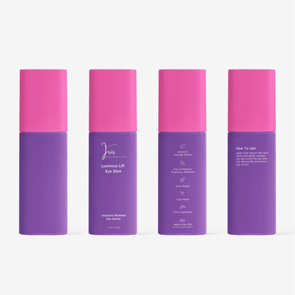 Iris Cosmetics Brighten+Firm Eye Serum: Intensive Renewal
