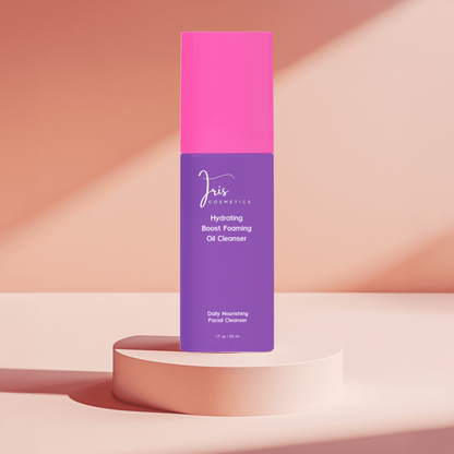 Iris Cosmetics Milky Oil Foaming Cleanser