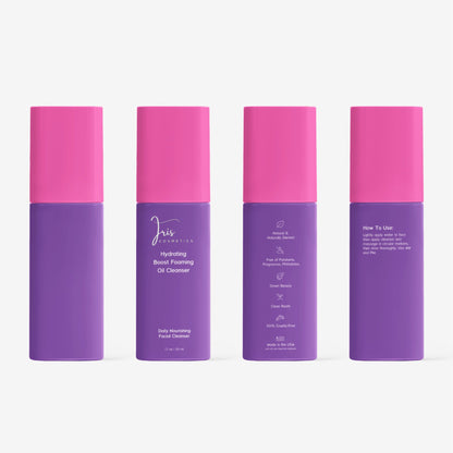 Iris Cosmetics Milky Oil Foaming Cleanser