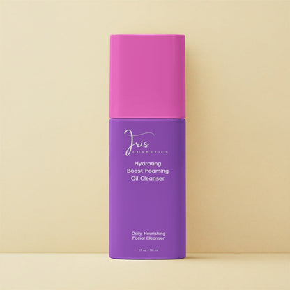 Iris Cosmetics Milky Oil Foaming Cleanser