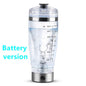 Portable Electric Protein Shaker Bottle | USB Rechargeable Mixer for Shakes, Smoothies & Coffee | BPA-Free Fitness Blender Cup