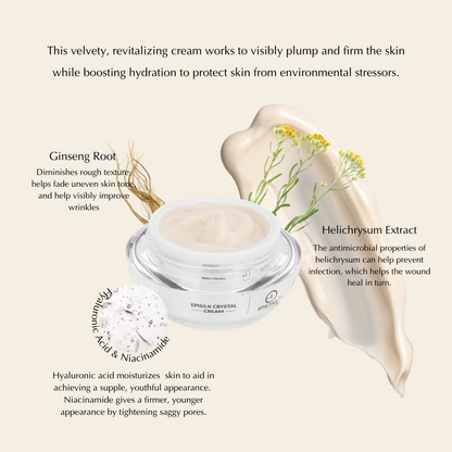 Wrinkle-Smoothing & Firming Face Cream – Vegan, Gluten-Free & Radiance Boosting
